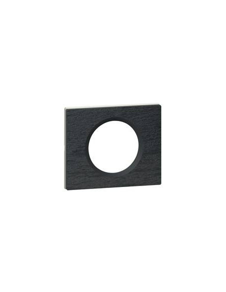 Plaque Legrand Céliane ardoise 1 poste 069371 pour habillage interrupteur