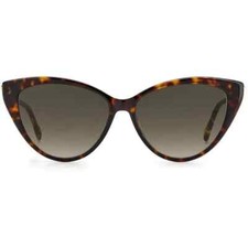 NEW JIMMY CHOO VAL/S Women's Sunglasses Havana 806 57-16-140 w/Case ITALY
