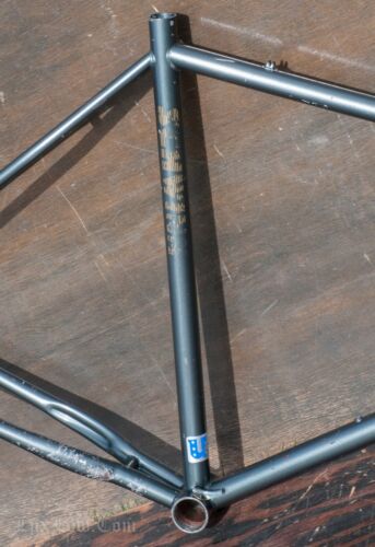 Vintage 80s Schwinn Cruiser Bike FRAME 21" Large Steel Giant MTB Beach Bicycle - Picture 7 of 12