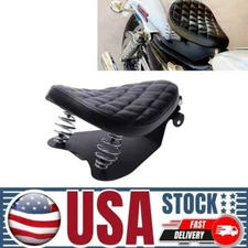 For Honda Shadow VLX 600 VT For Bobber Model Motorcycle 3'' Spring Solo Seat US