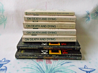 Worn Elisabeth Kubler Ross Question Answers Death Dying Final State Growth Lot