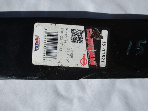 Lawn mower bade Rotary 15-11821 Toro 106224703 Stens 350-219 PKT2 - Picture 2 of 2