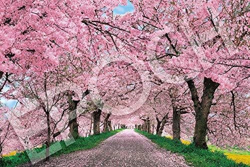 Epoch Sakura Gokuraku-ji Embankment Jigsaw Puzzle Saitama