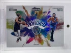 JALEN BRUNSON KARL-ANTHONY TOWNS 2024-25 PRIZM BLACK COLOR BLAST SP Q2277