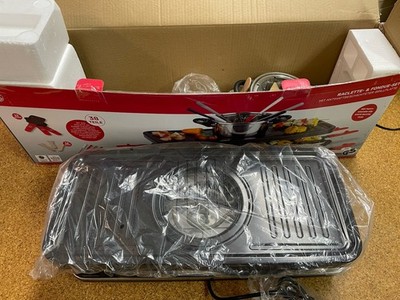 FCB Bayern München Raclette + Fondue Set