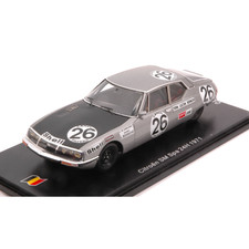 CITROEN SM N.26 24 H SPA 1971 R.DE JAMBINNE-BAGRIT 1:43 Spark Model Auto Competi