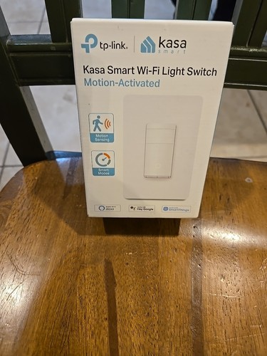 Interruptor de luz inteligente Wi-Fi tp-link Kasa (activado por movimiento) KS200M. Nuevo. Ver 1.0. - Imagen 2 de 11