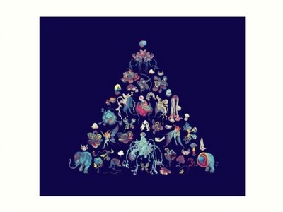 James Jean Lotus Kriegspyramide Druck 30x40cm ungerahmt