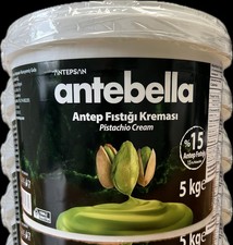 Antebella Pistachio Nut Butter Sauce, 15% Pistachio, Sauce for Bread, Kunafah, D