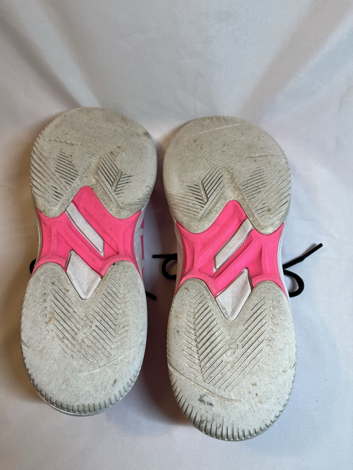 Asics  Womens Gel Game 9 Pickleball Hot Pink - Size 10 thumbnail 6