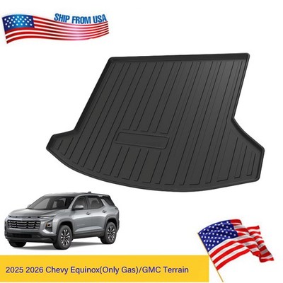 Rear Cargo Boot Tray Liner Waterproof Mat for 2025 2026 GMC Terrain