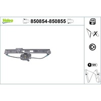 Valeo 850854 Fensterheber FüR BMW 3 E46