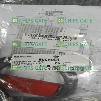 1PCS New CES-FD-AP-M-01-USI-115534 EUCHNER