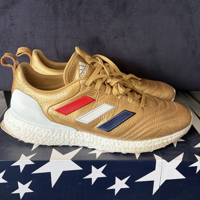 Adidas x Kith COPA Mundial 18 UltraBoost Golden Goal 