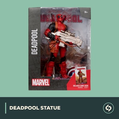Marvel Collection PVC Statue 1/6 Deadpool (Deadpool #1) 27 cm - McFarlane
