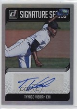2018 Panini Donruss Signature Series Thyago Vieira #SS-TV Auto 14tz