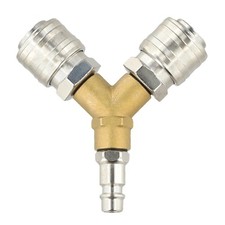 Dual Tool Connection Luftkompressor Baustellen effiziente Abdichtung Konstruktio