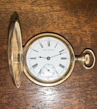 Excellent Preowned Condition Seth Thomas Ladies Winding Pocket Watch Works