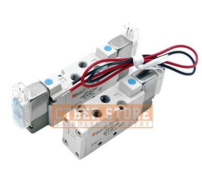 1Pcs New For Solenoid valve SYJ5220-5MD-M5
