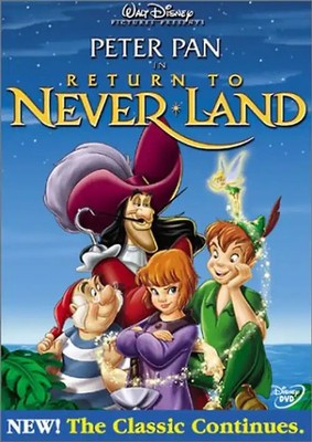 Peter Pan in Return to Never Land