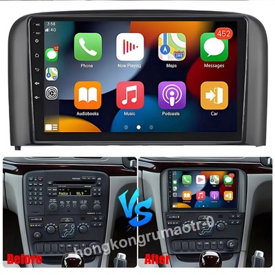Android 13 For Volvo S80 2004-2008 Carplay Car Stereo Radio GPS Navi BT Wifi
