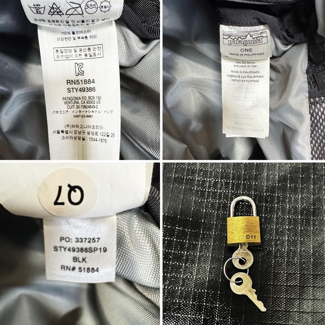 Patagonia Black Hole Wheeled Duffel Bag 100L Large Durable Travel Bag thumbnail 9