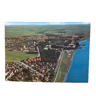 Postkarte AK Tönning Eider Stadtansicht Ungelaufen Ansichtskarte