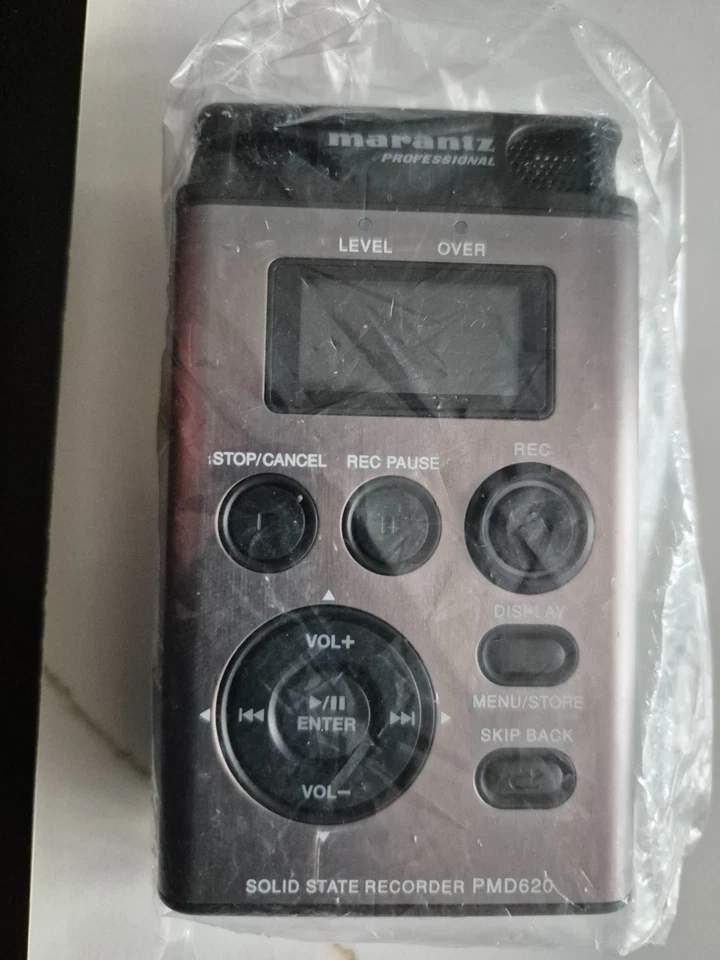 Marantz PMD620 Professional Handheld SD MP3/WAV Recorder & PRC620 case - Image 2 of 3