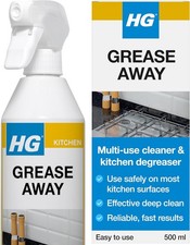 HG Grease Away Cleaner, Kitchen Degreaser, Removes Fat & Oil – 500ml