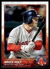 2015 Topps Update Brock Holt Boston Red Sox #US264