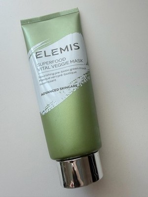 Elemis Superfood Vital Veggie Mask - Nourishing Pre-Biotic Green Mask 2.5 fl oz