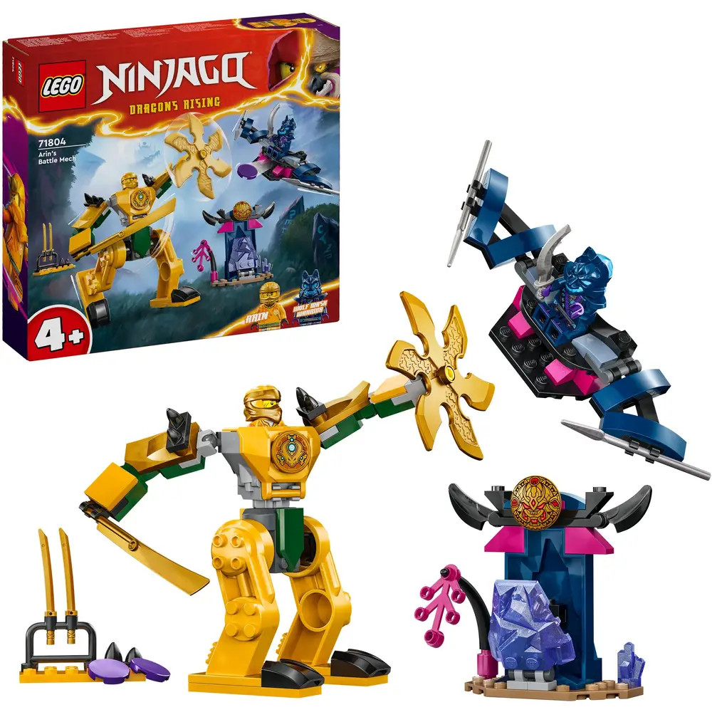 Lego Herren Arins Battle Mech (71804, Ninjago) - Bild 4