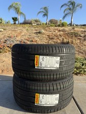 Set Of Two Brand New 28540r19 107y Pirelli P Zero Pz4 Tires 2854019 Pzero