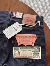 Levis LVC 505 1967 Jeans (Japanese Selvedge) ...