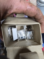 BOX OF 3 Omron 2W928, LY2 AC110/120, LY2AC110120, BI-POWER RELAY, 2 POLE, PLUG-I