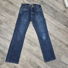 5.11 Tactical Defender Flex Straight Jeans Mens 28x32 Stretch Workwear Police