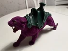 Panthor 1983 Mattel He-Man MOTU Evil Steed Vintage Nice! No Belt For Saddle