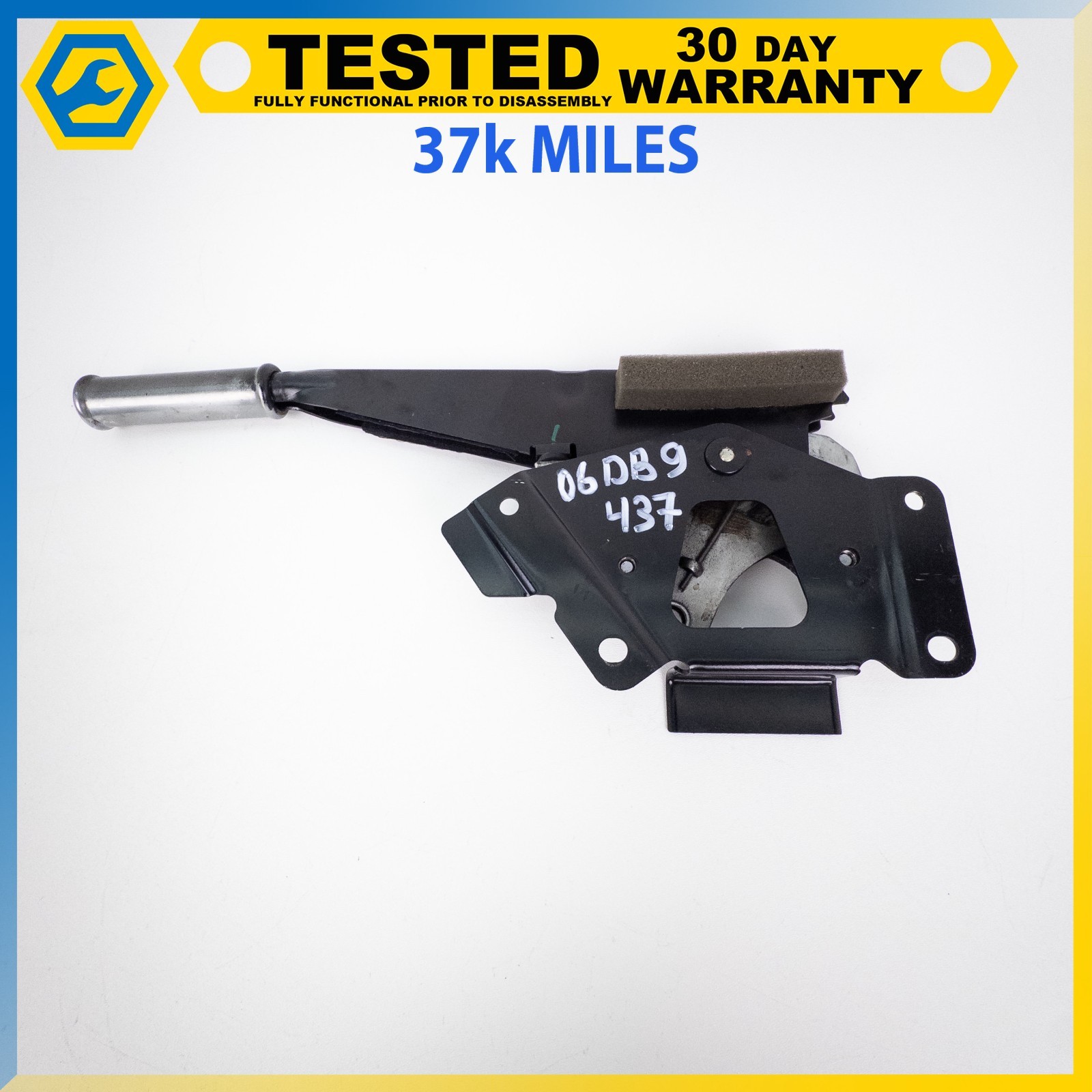 05-24 ASTON MARTIN DB9 V8 VANTAGE EMERGENCY PARKING BRAKE HANDLE ASSEMBLY OEM