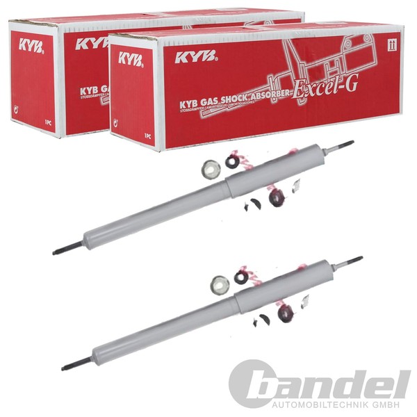 2X Kyb Gas A Just Gasdruck StoßDÄMpfer Hinten Passend FÜR Renault Master-image