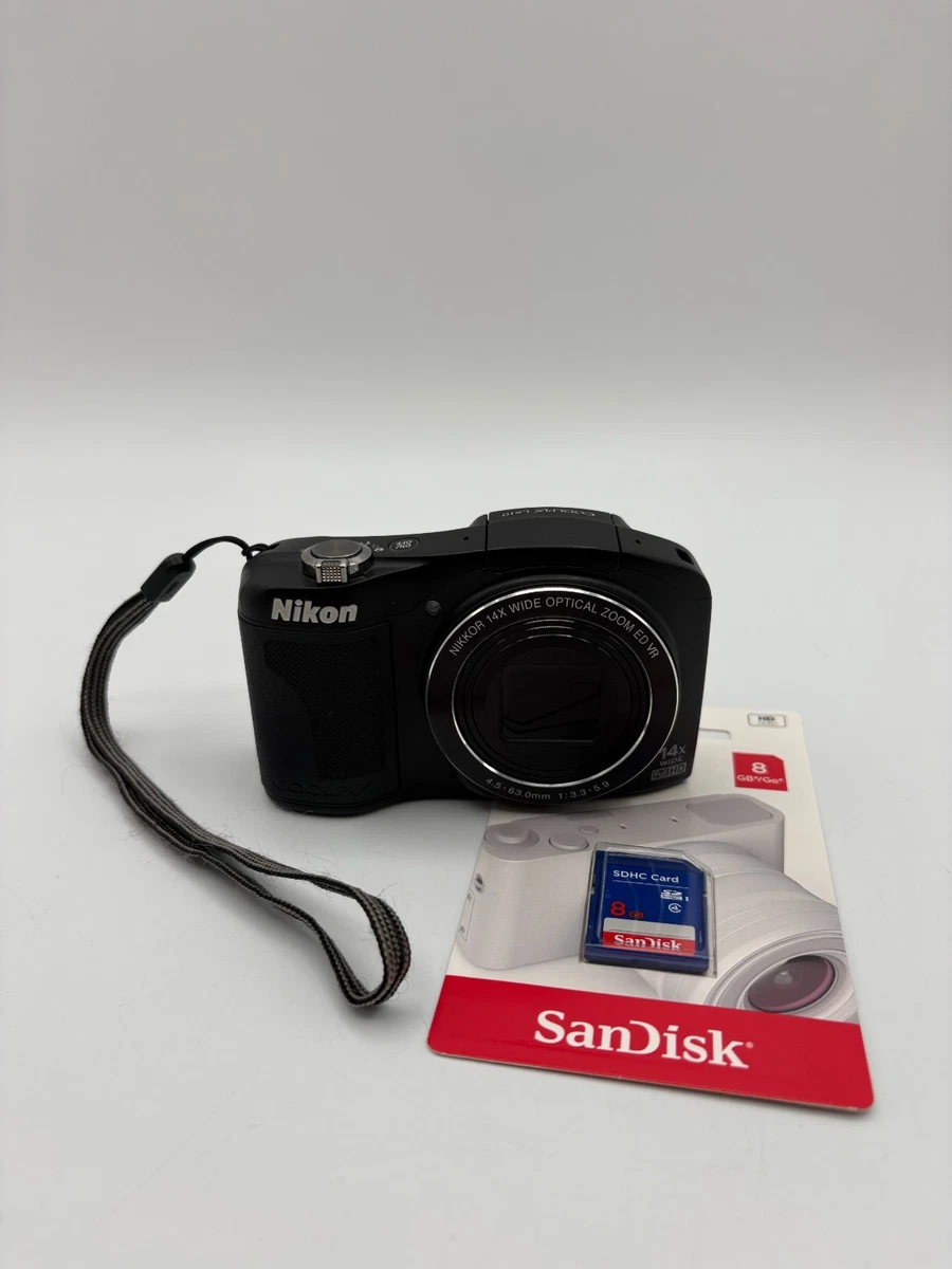 Nikon Coolpix L610 Image Stabilization Digital Cameras for Sale