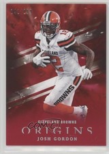 2018 Panini Origins Red 142/299 Josh Gordon #9 fm0