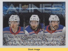 2024-25 Series 1 A-Lines Artemi Panarin Mika Zibanejad Vincent Trocheck READ f6d