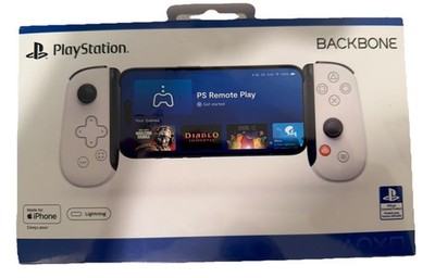   Backbone One PlayStation Edition for iPhone   Lightning Port | NEW & SEALED