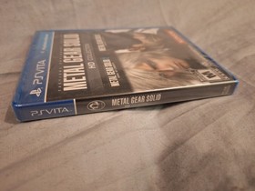 Metal Gear Solid HD Collection PS Vita NEW Sealed