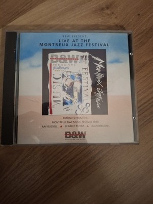B&W Present: Live at Montreux Jazz Festival 1988 CD - Rarität - Audiophile HiFi