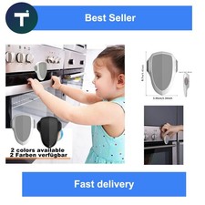 Baby Oven Door Lock Child Safety Cabinet Drawer Latch for Kids and Pets