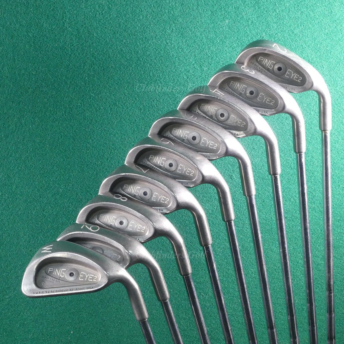 PING EYE２　アイアンセット Ping Eye 2 Plus-No-Plus Iron Set | Greater Golf Express
