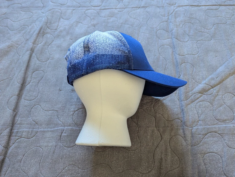 Sombrero de camionero Hooters Owl Logo Richardson 112 azul con cierre a presión - Dedham, MA Ubicación  Foto 4 de 4