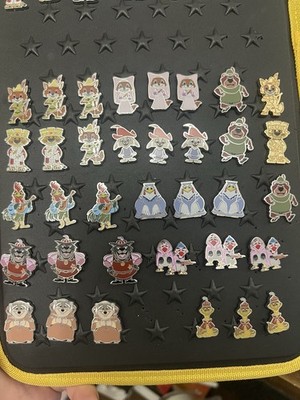 Robin Hood Disney PALM Micro Pins (Pick one)