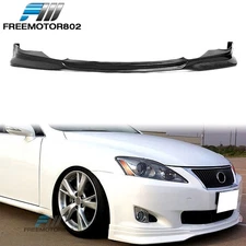Front Bumper Lip For 06-08 Lexus IS250 IS350 F-Sport Style Spoiler Splitter PU